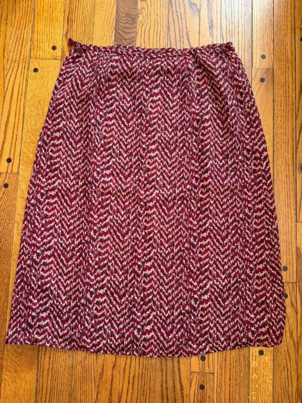 Knee Length Skirt